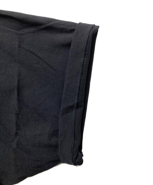 COMOLI（コモリ）COMOLI (コモリ) コットンジャージ 半袖Tシャツ ブラック サイズ:4の古着・服飾アイテム