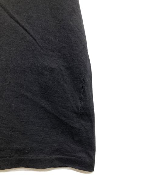 COMOLI（コモリ）COMOLI (コモリ) コットンジャージ 半袖Tシャツ ブラック サイズ:4の古着・服飾アイテム