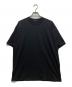 COMOLI（コモリ）の古着「コットンジャージ 半袖Tシャツ」｜ブラック