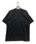 COMOLI (コモリ) コットンジャージ 半袖Tシャツ ブラック サイズ:4：15000円