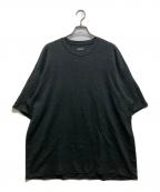 yokosakamotoヨウコサカモト）の古着「T-SHIRT（MAX HIGH COUNT HEMP JERSEY）YS-26SS-81」｜グレー