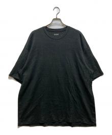 yokosakamoto（ヨウコサカモト）の古着「T-SHIRT（MAX HIGH COUNT HEMP JERSEY）YS-26SS-81」｜グレー