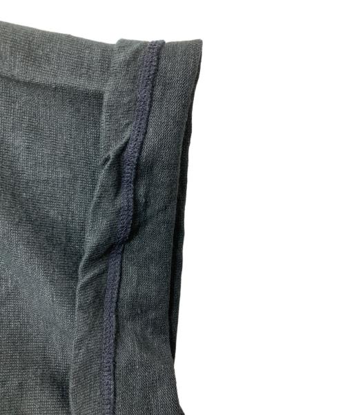 yokosakamoto（ヨウコサカモト）yokosakamoto (ヨウコサカモト) T-SHIRT（MAX HIGH COUNT HEMP JERSEY）YS-26SS-81 グレー サイズ:Lの古着・服飾アイテム