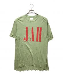 ALCHEMIST（アルケミスト）の古着「”JAH" 半袖Tシャツ」｜グリーン