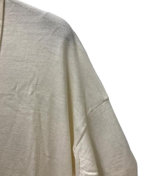 JOHN SMEDLEY（ジョンスメドレー）JOHN SMEDLEY (ジョンスメドレー) ウールニットポロシャツ ベージュ サイズ:Lの古着・服飾アイテム