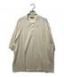 JOHN SMEDLEY（ジョンスメドレー）の古着「ウールニットポロシャツ」｜ベージュ