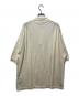 JOHN SMEDLEY (ジョンスメドレー) ウールニットポロシャツ ベージュ サイズ:L：10000円