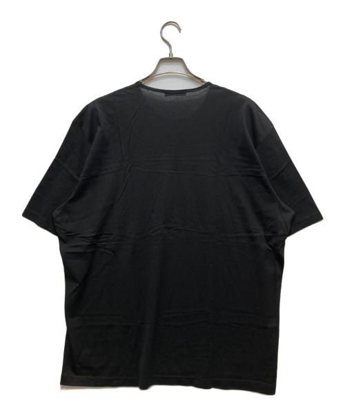 LEMAIRE（ルメール）LEMAIRE (ルメール) RELAXED T-SHIRT ブラック サイズ:Lの古着・服飾アイテム