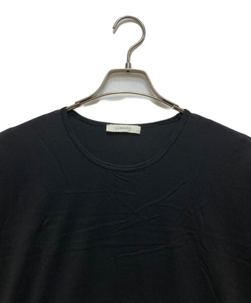 LEMAIRE（ルメール）LEMAIRE (ルメール) RELAXED T-SHIRT ブラック サイズ:Lの古着・服飾アイテム