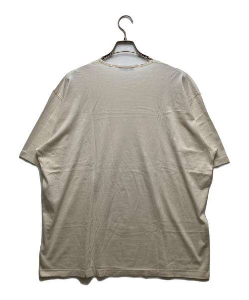 LEMAIRE（ルメール）LEMAIRE (ルメール) RELAXED T-SHIRT 52147 アイボリー サイズ:Lの古着・服飾アイテム