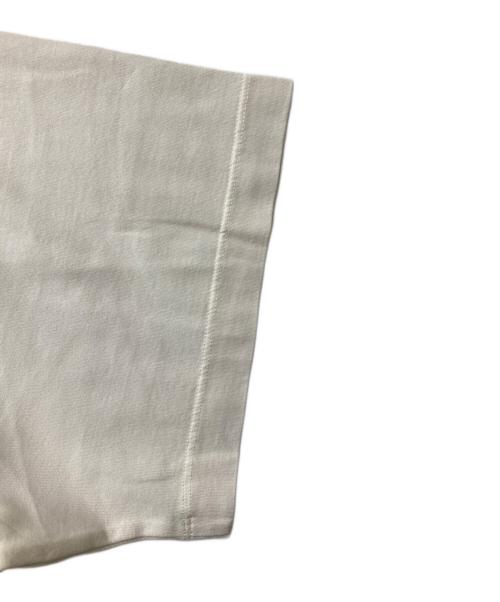 LEMAIRE（ルメール）LEMAIRE (ルメール) RELAXED T-SHIRT 52147 アイボリー サイズ:Lの古着・服飾アイテム