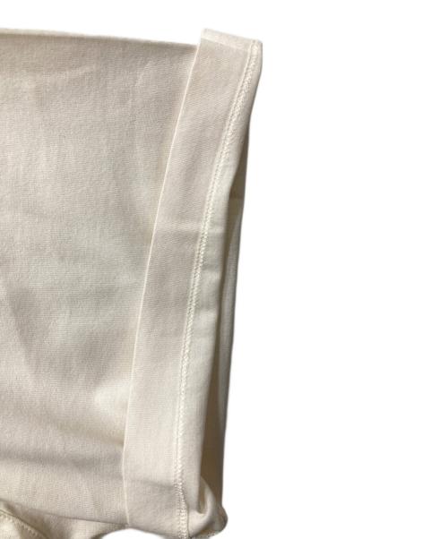 LEMAIRE（ルメール）LEMAIRE (ルメール) RELAXED T-SHIRT 52147 アイボリー サイズ:Lの古着・服飾アイテム