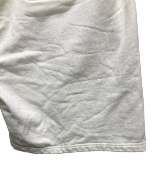 ANCELLM（アンセルム）ANCELLM (アンセルム) 3/4 TUCK SWEAT SHORTS（タックスウェットパンツ） ホワイト サイズ:2の古着・服飾アイテム