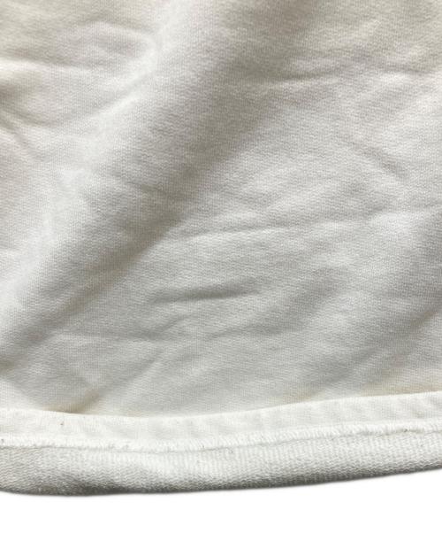 ANCELLM（アンセルム）ANCELLM (アンセルム) 3/4 TUCK SWEAT SHORTS（タックスウェットパンツ） ホワイト サイズ:2の古着・服飾アイテム