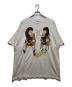 SAINT MICHAEL（セントマイケル）の古着「AP SS TEE / HVN & HELL /WHT / Tシャツ」｜ホワイト