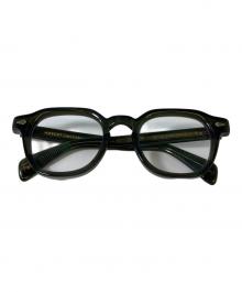 MOSCOT（モスコット）の古着「DOLT サングラス」｜ダークグリーン