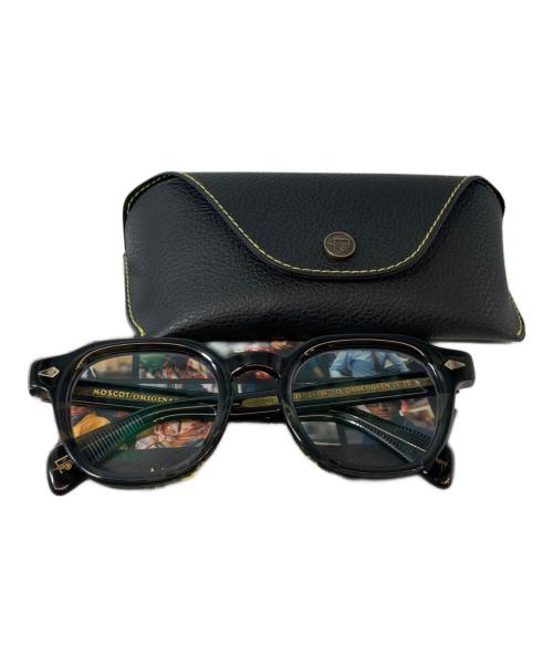 MOSCOT（モスコット）MOSCOT (モスコット) DOLT サングラス ダークグリーン サイズ:SIZE 49□23-148の古着・服飾アイテム