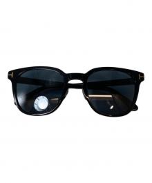 TOM FORD（トムフォード）の古着「ウェリントン サングラス TF1051-K」｜ブラック