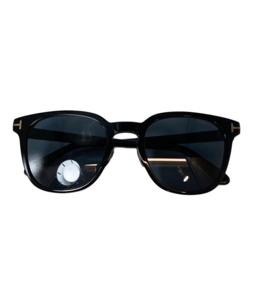 TOM FORD（トムフォード）TOM FORD (トムフォード) ウェリントン サングラス TF1051-K ブラック サイズ:SIZE 53□22の古着・服飾アイテム