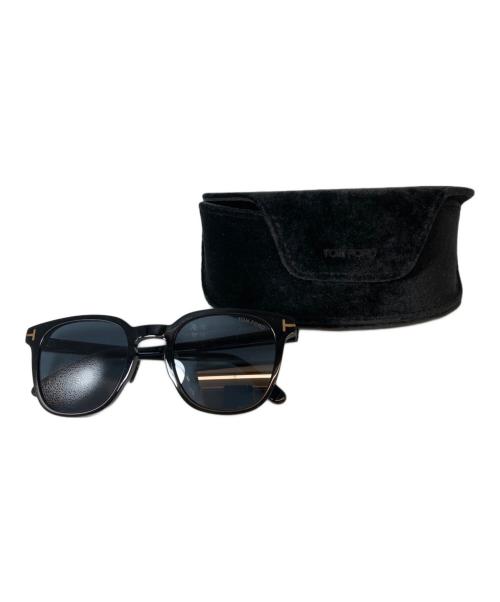 TOM FORD（トムフォード）TOM FORD (トムフォード) ウェリントン サングラス TF1051-K ブラック サイズ:SIZE 53□22の古着・服飾アイテム