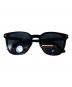 TOM FORD（トムフォード）の古着「ウェリントン サングラス TF1051-K」｜ブラック