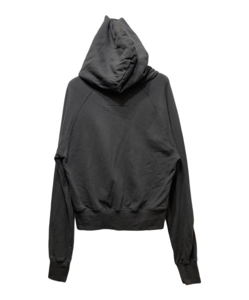 Essence Forge（エッセンス・フォージ）Essence Forge (エッセンス・フォージ) ジップパーカー　 韓国ブランド グレー サイズ:Freeの古着・服飾アイテム