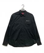 SUPREMEシュプリーム）の古着「Our Lady Work Shirt(アワーレディワークシャツ)」｜ブラック