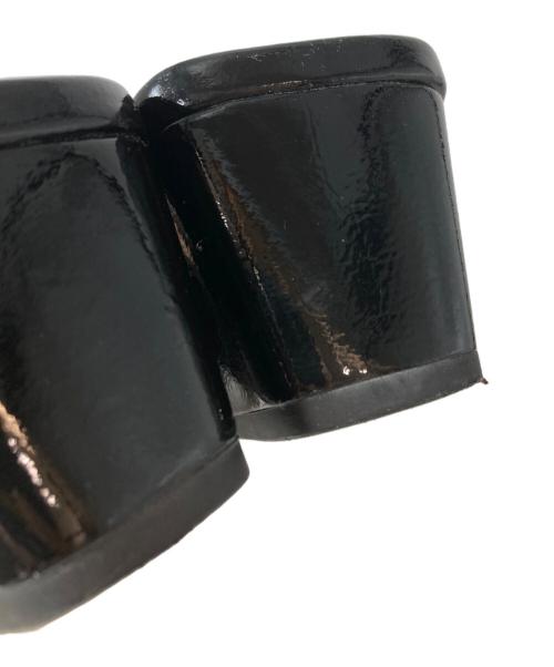 GANNI（ガニー）GANNI (ガニー) Butterfly Wedge Mules（バタフライ ウェッジ ミュール） / サンダル　S3048 ブラック サイズ:39の古着・服飾アイテム