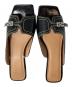 中古・古着 GANNI (ガニー) Butterfly Wedge Mules（バタフライ ウェッジ ミュール） / サンダル　S3048 ブラック サイズ:39：12000円