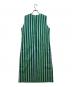 SZ Blockprints (エスゼットブロックプリント) RINA STRIPE ワンピース 4110300296 グリーン サイズ:M：12000円