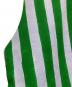 中古・古着 SZ Blockprints (エスゼットブロックプリント) RINA STRIPE ワンピース 4110300296 グリーン サイズ:M：12000円