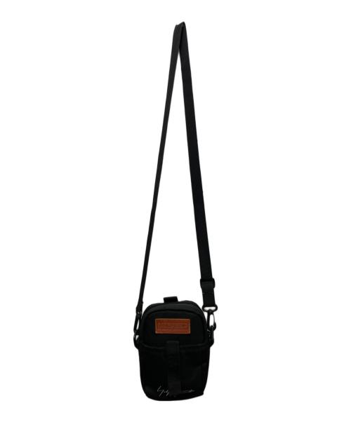 Yohji Yamamoto pour homme（ヨウジヤマモト プールオム）Yohji Yamamoto pour homme (ヨウジヤマモト プールオム) New Era (ニューエラ) ショルダーバッグ ブラックの古着・服飾アイテム