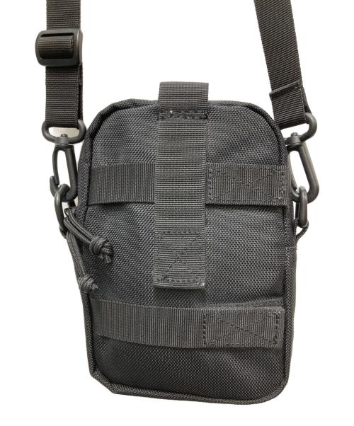 Yohji Yamamoto pour homme（ヨウジヤマモト プールオム）Yohji Yamamoto pour homme (ヨウジヤマモト プールオム) New Era (ニューエラ) ショルダーバッグ ブラックの古着・服飾アイテム