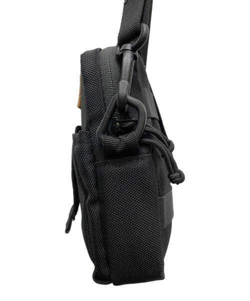 Yohji Yamamoto pour homme（ヨウジヤマモト プールオム）Yohji Yamamoto pour homme (ヨウジヤマモト プールオム) New Era (ニューエラ) ショルダーバッグ ブラックの古着・服飾アイテム