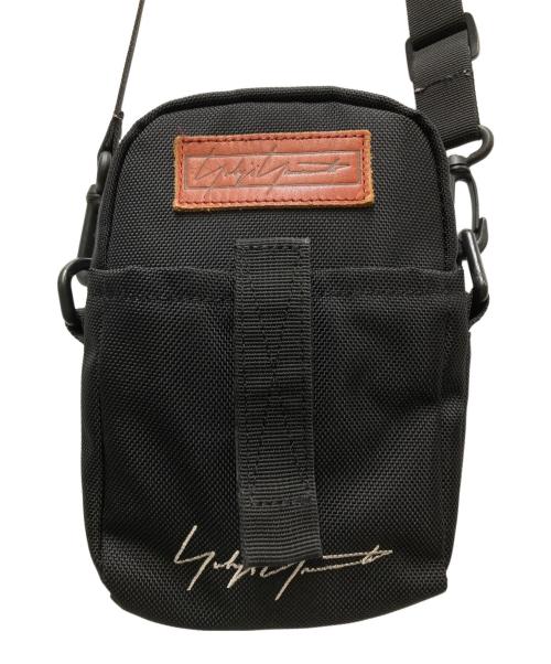 Yohji Yamamoto pour homme（ヨウジヤマモト プールオム）Yohji Yamamoto pour homme (ヨウジヤマモト プールオム) New Era (ニューエラ) ショルダーバッグ ブラックの古着・服飾アイテム