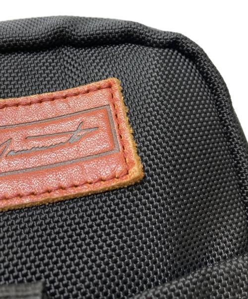 Yohji Yamamoto pour homme（ヨウジヤマモト プールオム）Yohji Yamamoto pour homme (ヨウジヤマモト プールオム) New Era (ニューエラ) ショルダーバッグ ブラックの古着・服飾アイテム
