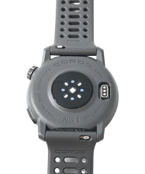 COROS（COROS）COROS (COROS) PACE 3 ランニングウォッチ　W331 グレーの古着・服飾アイテム