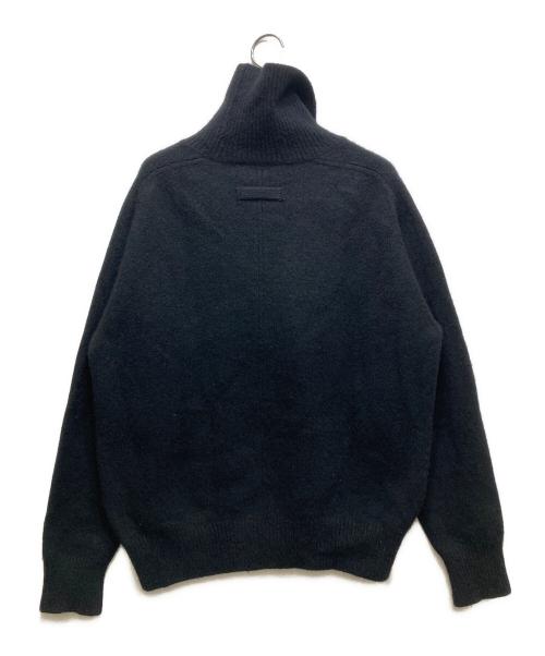 ssstein（シュタイン）ssstein (シュタイン) EXTRA FINE WOOL WARM KNIT TURTLE NECK LS (エクストラファインウールワームニットタートルネックLS) ブラック サイズ:Mの古着・服飾アイテム