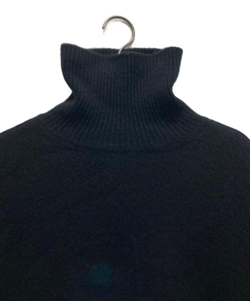 ssstein（シュタイン）ssstein (シュタイン) EXTRA FINE WOOL WARM KNIT TURTLE NECK LS (エクストラファインウールワームニットタートルネックLS) ブラック サイズ:Mの古着・服飾アイテム