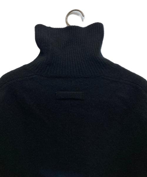 ssstein（シュタイン）ssstein (シュタイン) EXTRA FINE WOOL WARM KNIT TURTLE NECK LS (エクストラファインウールワームニットタートルネックLS) ブラック サイズ:Mの古着・服飾アイテム