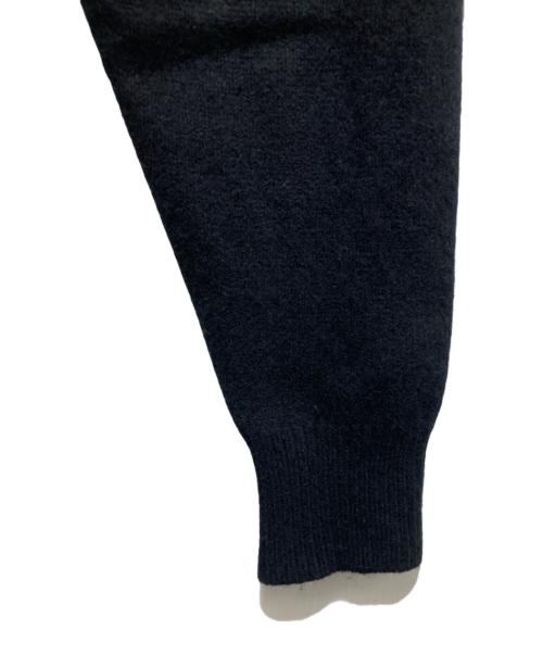 ssstein（シュタイン）ssstein (シュタイン) EXTRA FINE WOOL WARM KNIT TURTLE NECK LS (エクストラファインウールワームニットタートルネックLS) ブラック サイズ:Mの古着・服飾アイテム