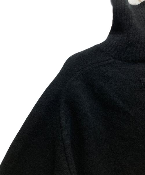 ssstein（シュタイン）ssstein (シュタイン) EXTRA FINE WOOL WARM KNIT TURTLE NECK LS (エクストラファインウールワームニットタートルネックLS) ブラック サイズ:Mの古着・服飾アイテム