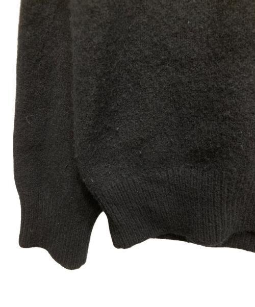 ssstein（シュタイン）ssstein (シュタイン) EXTRA FINE WOOL WARM KNIT TURTLE NECK LS (エクストラファインウールワームニットタートルネックLS) ブラック サイズ:Mの古着・服飾アイテム