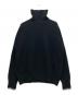 ssstein（シュタイン）の古着「EXTRA FINE WOOL WARM KNIT TURTLE NECK LS (エクストラファインウールワームニットタートルネックLS)」｜ブラック