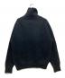 ssstein (シュタイン) EXTRA FINE WOOL WARM KNIT TURTLE NECK LS (エクストラファインウールワームニットタートルネックLS) ブラック サイズ:M：20000円