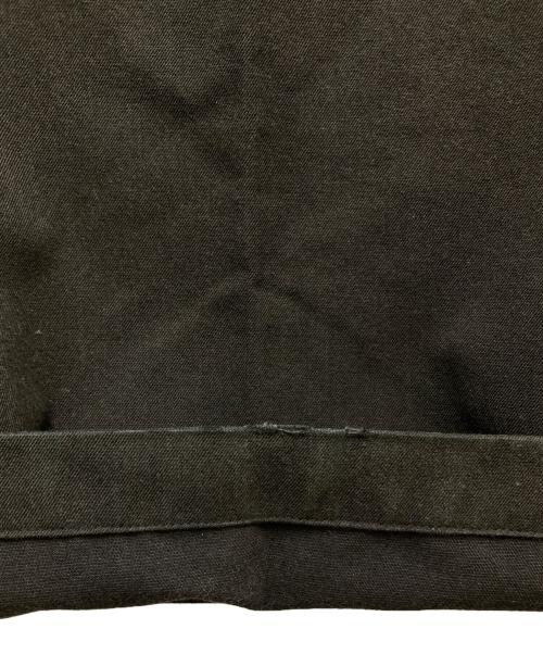 RAKINES（ラキネス）RAKINES (ラキネス) Post-work Twill  Overlap pants (ポストワークツイルオーバーラップパンツ) チャコールグレー サイズ:3の古着・服飾アイテム