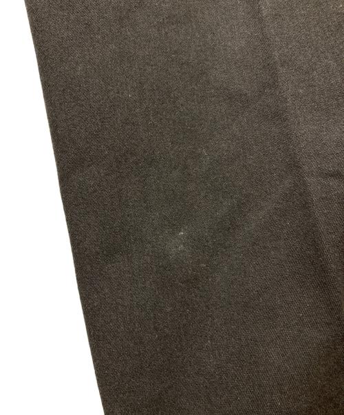 RAKINES（ラキネス）RAKINES (ラキネス) Post-work Twill  Overlap pants (ポストワークツイルオーバーラップパンツ) チャコールグレー サイズ:3の古着・服飾アイテム