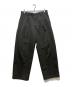 RAKINES（ラキネス）の古着「Post-work Twill  Overlap pants (ポストワークツイルオーバーラップパンツ)」｜チャコールグレー