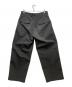 RAKINES (ラキネス) Post-work Twill  Overlap pants (ポストワークツイルオーバーラップパンツ) チャコールグレー サイズ:3：13000円