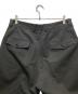 中古・古着 RAKINES (ラキネス) Post-work Twill  Overlap pants (ポストワークツイルオーバーラップパンツ) チャコールグレー サイズ:3：13000円